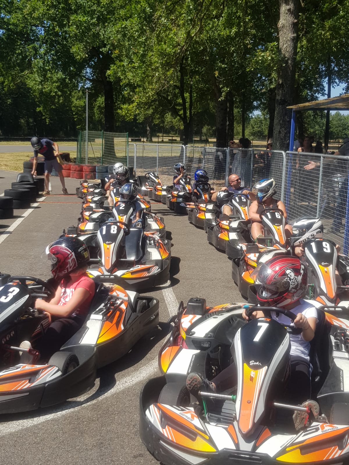 Lire la suite à propos de l’article Challenge Karting : 19 juillet 2020